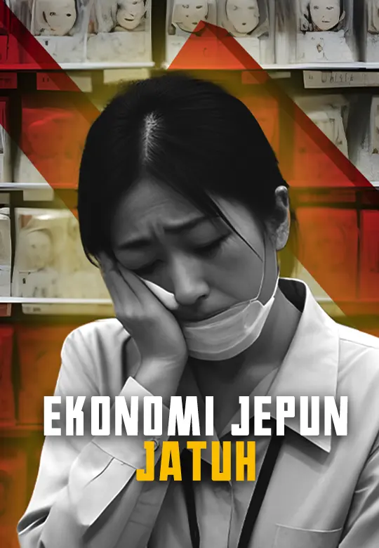 Bagaimana Gelembung Ekonomi Di Jepun Pecah